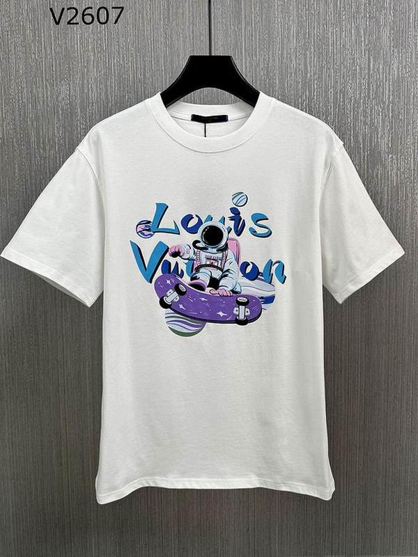 Louis Vuitton Men's T-shirts 1386